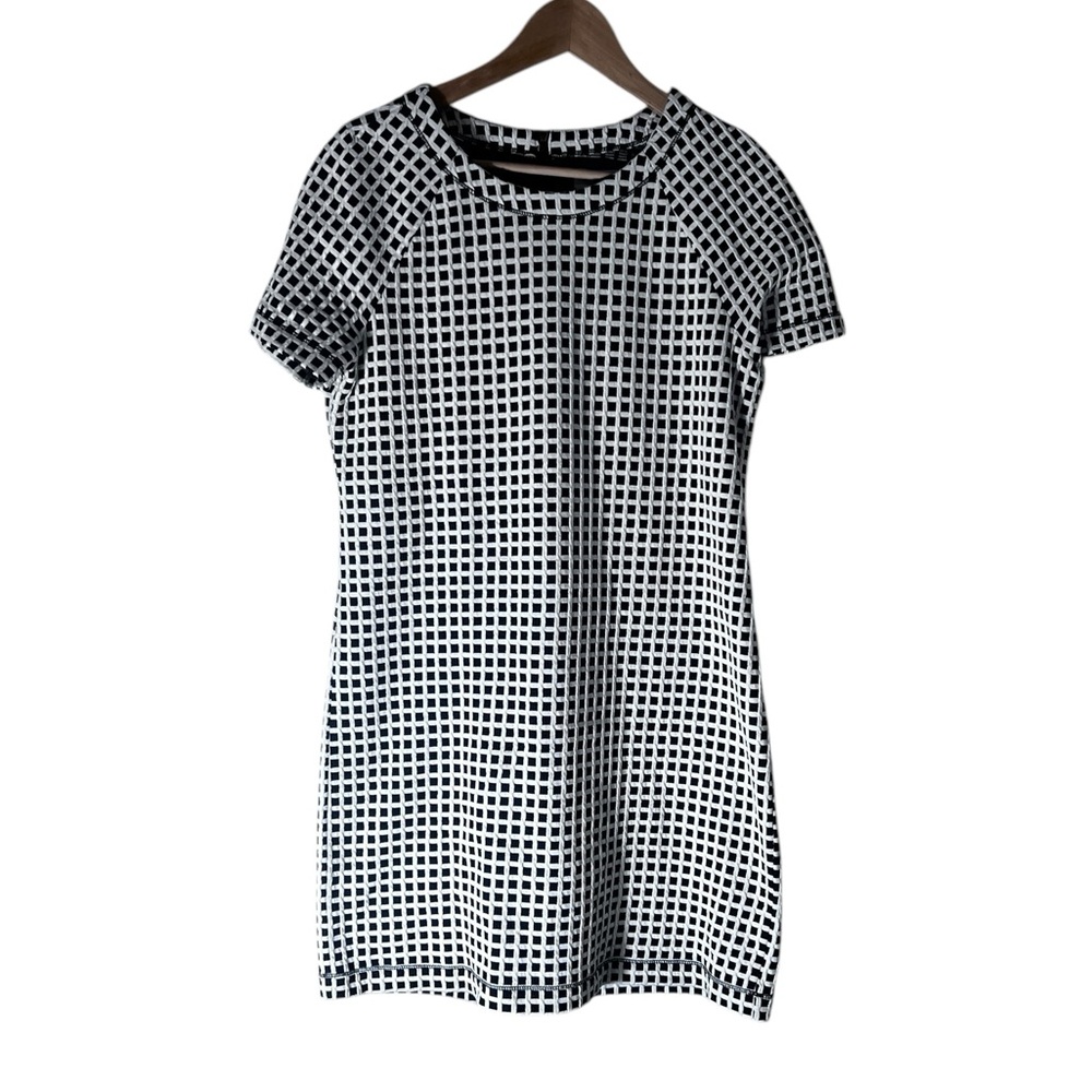 Lou &Grey dress size Medium Black and white color